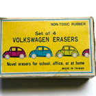 VOLKSWAGEN ERASERS - sarja - pikkukuva 1