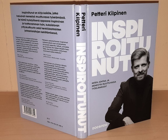Petteri Kilpinen : Inspiroitunut