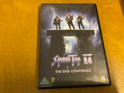 Spinal Tap II: The End Continues (dvd)