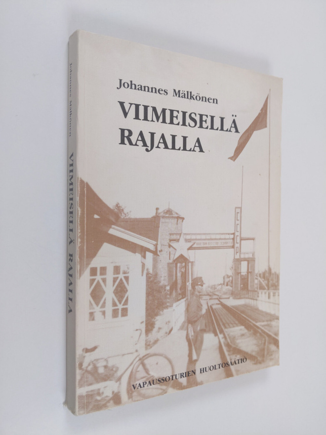 Johannes Mälkönen : Viimeisellä rajalla