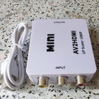 Mini RCA AV Composite to HDMI Audio Video Adapteri - pikkukuva 3