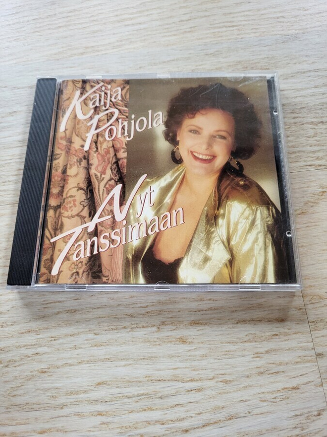 Kaija Pohjola – Nyt Tanssimaan (CD)