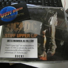 AC DC - STIFF UPPER LIP PROMO CD SINGLE - pikkukuva 1