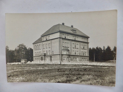 VANHA Postikortti Pietarsaari 1932