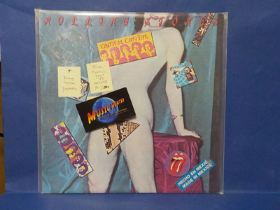 THE ROLLING STONES - UNDER COVER M-/EX+ RARE! LP