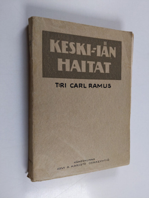Carl Ramus : Keski-iän haitat