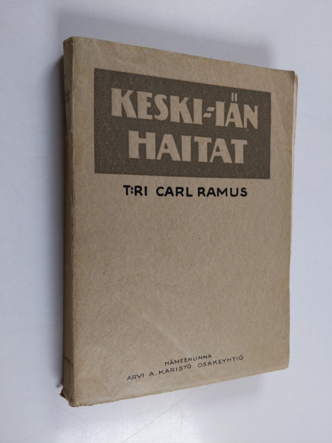 Carl Ramus : Keski-iän haitat