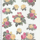 ~ TBZ 571-008, keltaiset ruusut-arkki ~ - pikkukuva 1