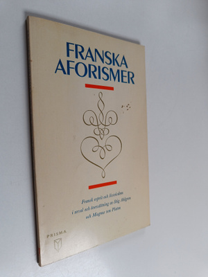 Stig Ahlgren : Franska aforismer