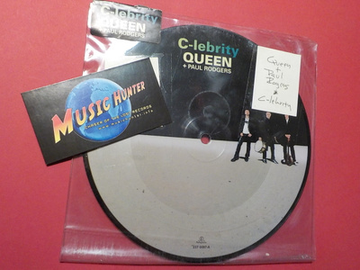 QUEEN + PAUL RODGERS - C-LEBRITY M- KUVALEVY 7'' SINGLE