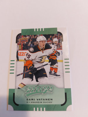 2015-16 Upper Deck MVP Green #70 Sami Vatanen