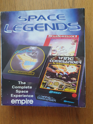 Space Legends kokoelma PC Big Box