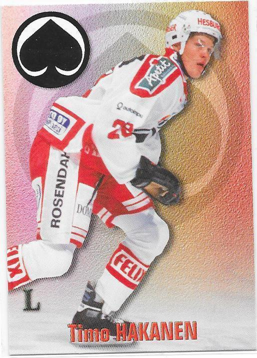 1998-99 CardSet #267 Timo Hakanen Ässät