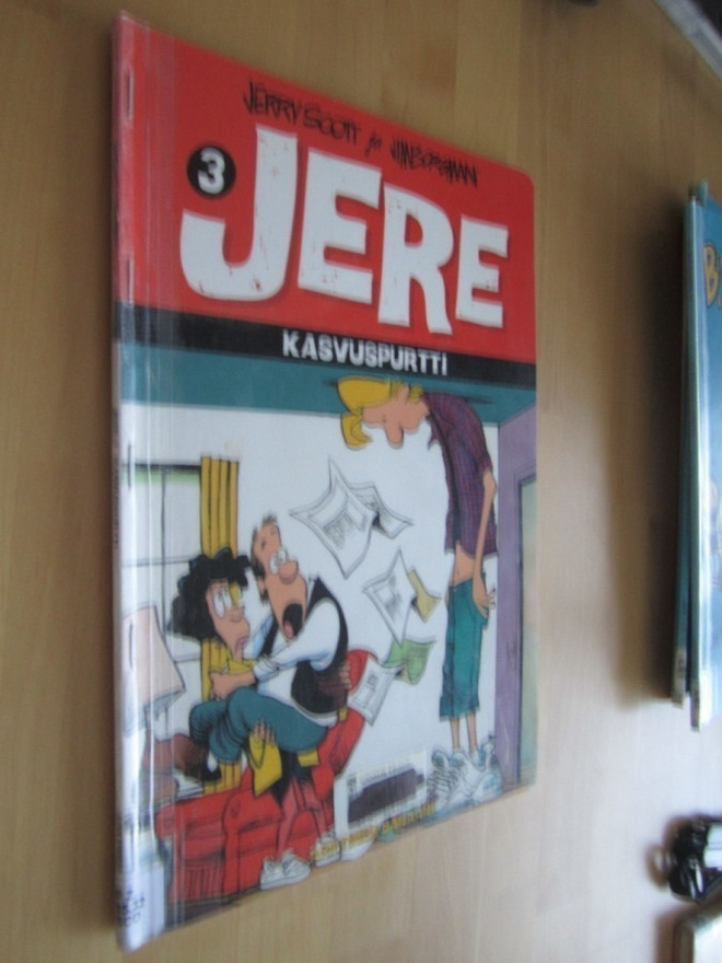 Scott - Borgman : Jere 3 Kasvuspurtti (k.poisto )