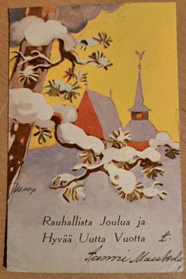 Martta Wendelin,  Hy 315 R1, kulkenut 1954