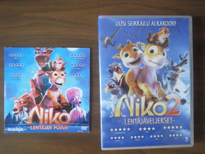Niko 1 & 2  2DVD