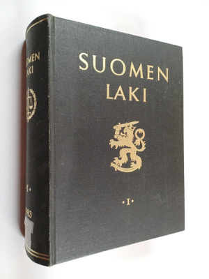 Suomen laki 1983 osa 1
