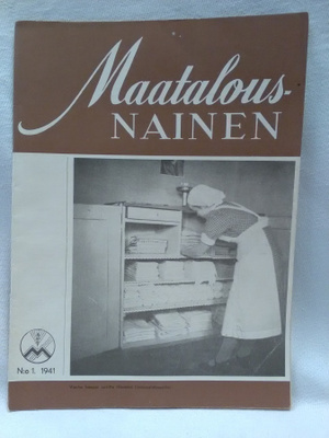Maatalousnainen No 1 1941