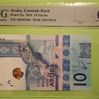 Aruba, 10 Florins 2019, PMG 66 EPQ - pikkukuva 1