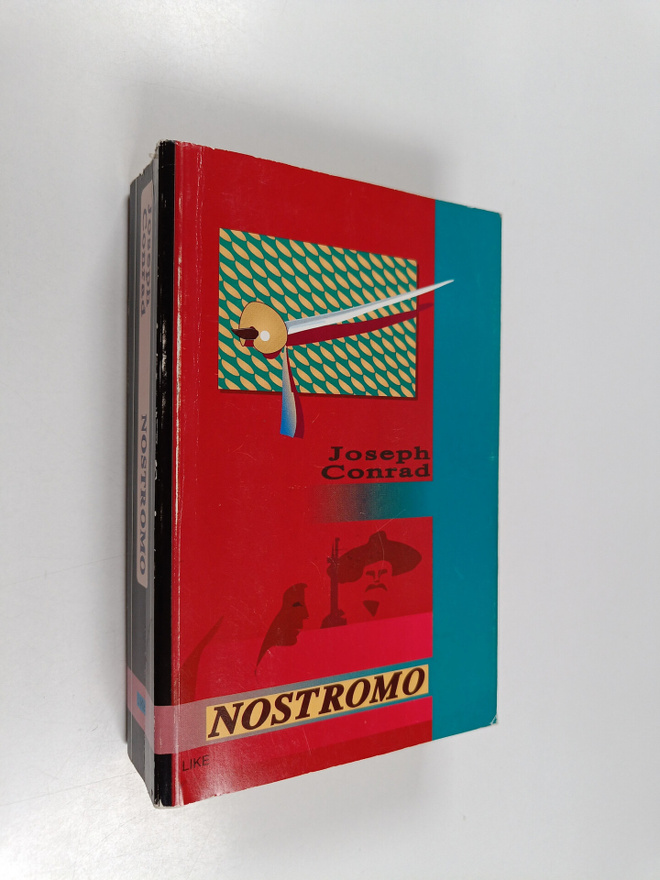 Joseph Conrad : Nostromo : kertomus rannikolta