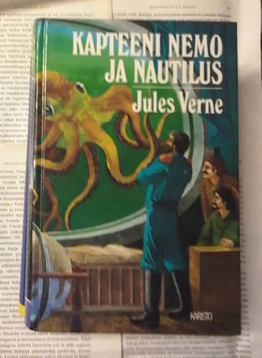 Jules Verne - Kapteeni Nemo ja Nautilus (sid.)