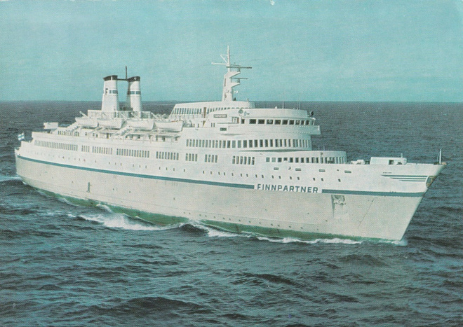 LAIVAKORTTI - M/S FINNPARTNER - 1/1