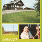 ILOMANTSI : Runolaulajan Pirtti. käyttämätön kortti - pikkukuva 1