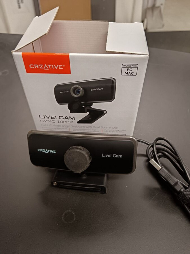 Creative Live! 1080p webcam