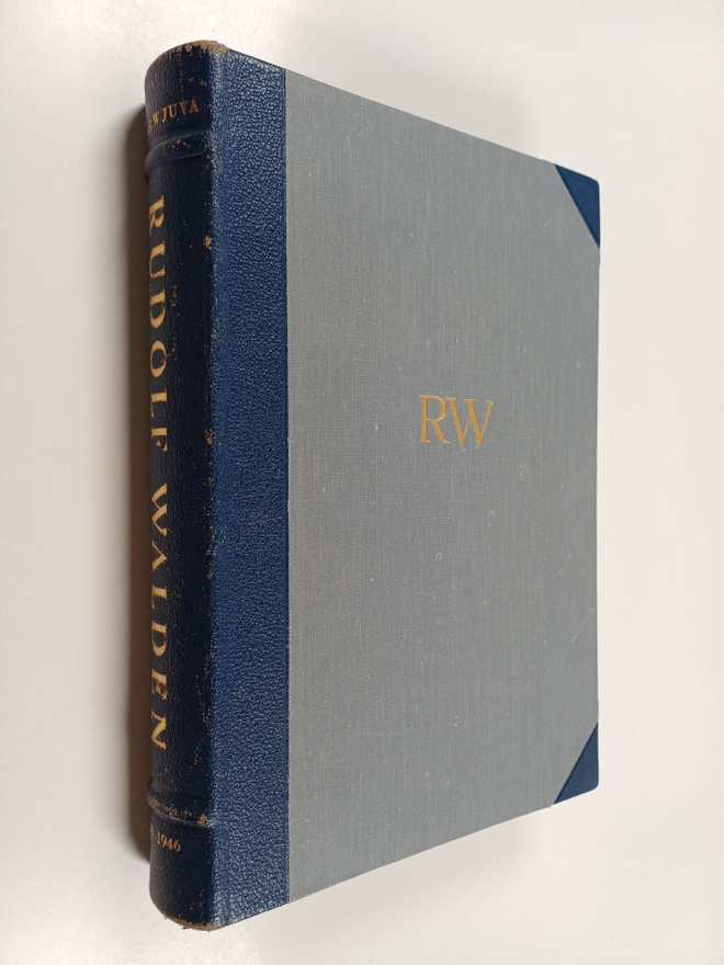 Einar W. Juva : Rudolf Walden : 1878-1946