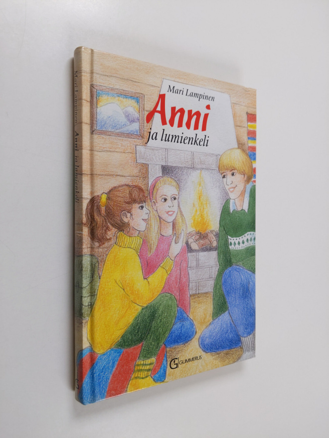 Mari Lampinen : Anni ja lumienkeli