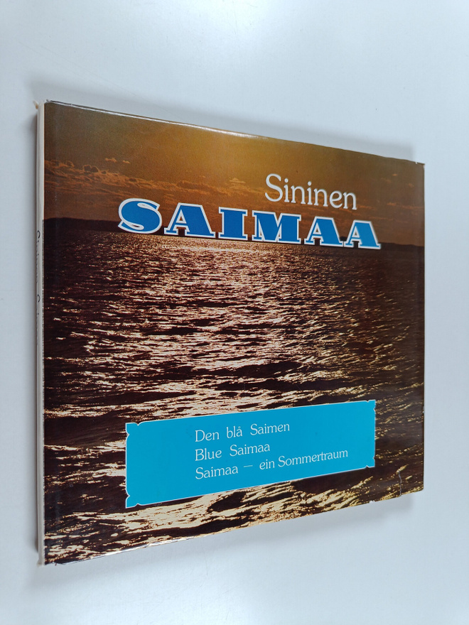 Heikki Hietamies : Sininen Saimaa - Den blå Saimen - Blue...