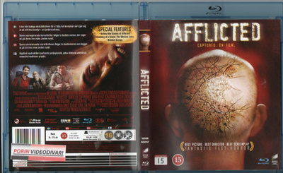Afflicted (41 598) k -FI- BLU-RAY nordic, 2013