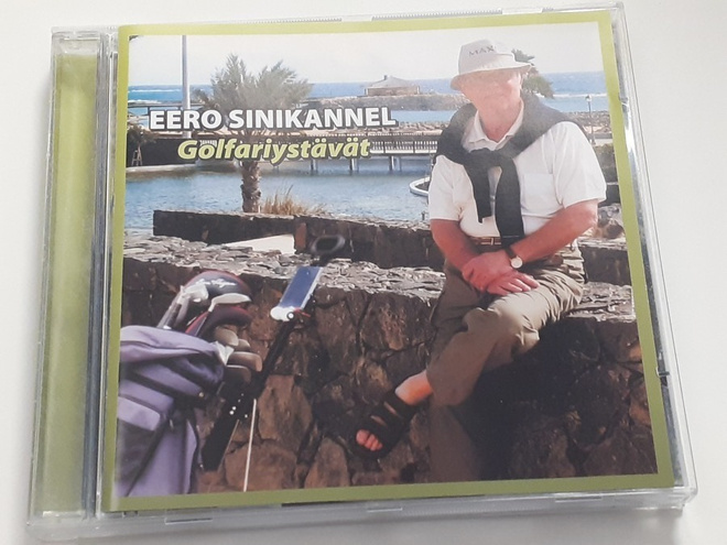 Eero Sinikannel - Golfariystävät (CD) KUIN UUSI!!