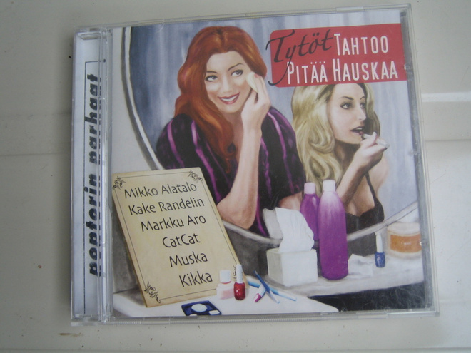 Tytöt tahtoo pitää hauskaa (CD)
