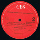 HERMAN BROOD:WHAT BECOMES OF THE BROKEN HEARTED..VINYYLI 12" - pikkukuva 4