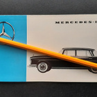 Mercedes-Benz autojen esite 60-luku - pikkukuva 1