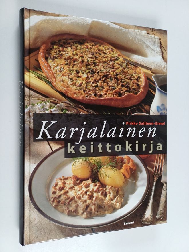 Pirkko Sallinen-Gimpl : Karjalainen keittokirja