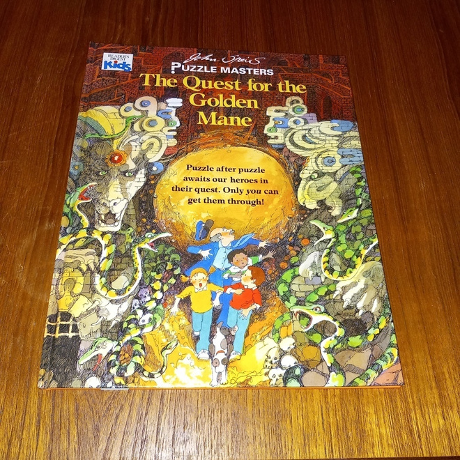 The Quest for the Golden Mane - Puzzle Masters