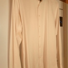 Valkoinen kauluspaita 43/44, XL Slim Fit Dressmann. - pikkukuva 4