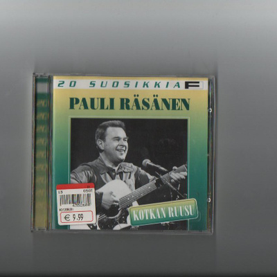 Pauli Räsänen 20 suosikkia Kotkan Ruusu CD