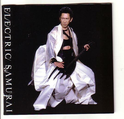 cd, Tomoyasu Hotei: Electric Samurai [rock, electronic]