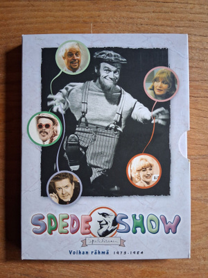 Spede Show – Voihan rähmä 1973-1984 tupla DVD