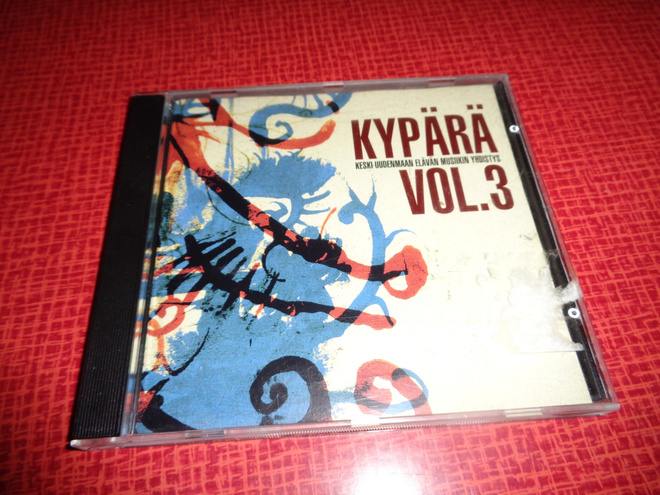 CD Kypärä Vol. 3