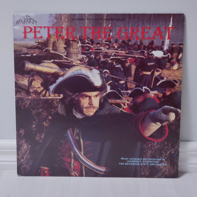Peter The Great -Original Television Soundtrack- Rosenthal