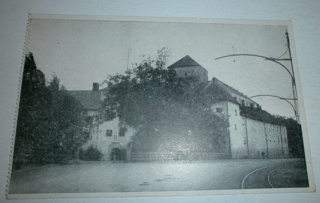 Turku, Turun linna, katunäkymä, vanha mv pk, ei p.