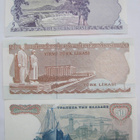 3 Seteliä Turkki Kreikka 1960-1970-luku Pakkasileät - pikkukuva 2
