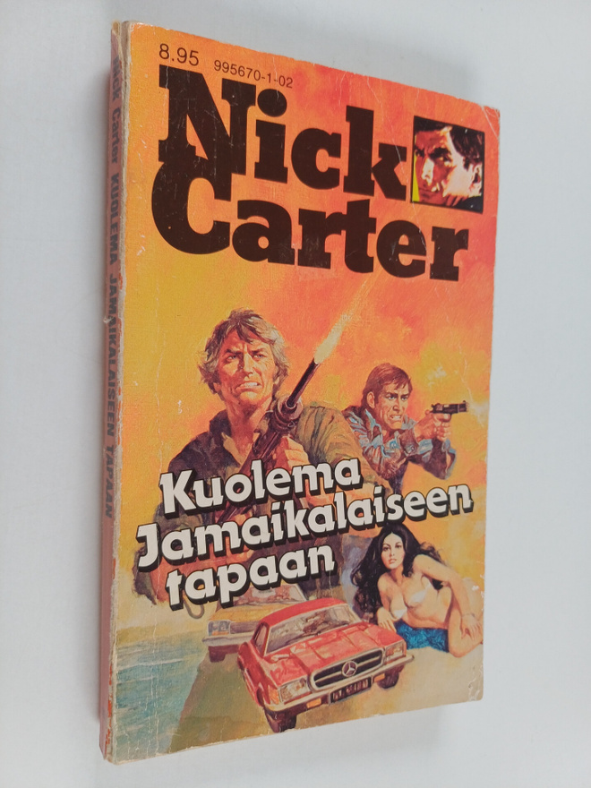 Nick Carter : Kuolema Jamaikalaiseen tapaan