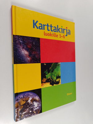 Jukka Vahtola ym. : Karttakirja luokille 1-6
