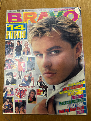 Bravo musiikkilehti 1987