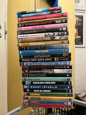 Dvd - paketti